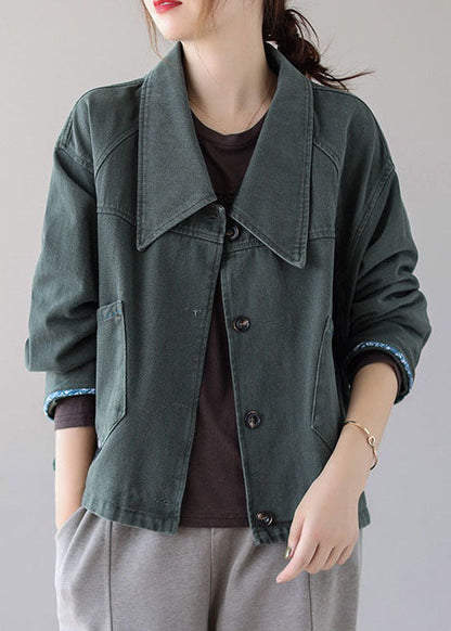 Vintage Inspired Coat with a Contemporary Edge