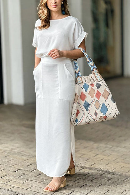 White