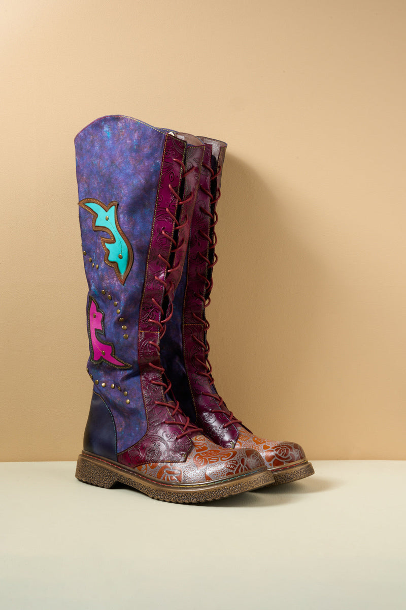 Gracefully Styled Boots for Any Occasion