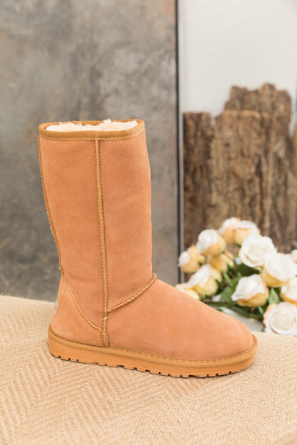Sophisticated Boots with a Clean Classic Look