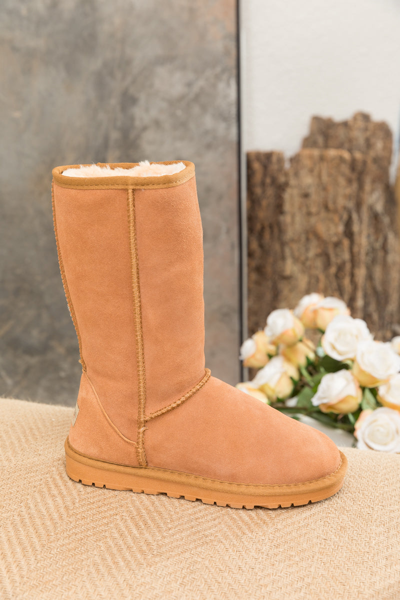 Sophisticated Boots with a Clean Classic Look