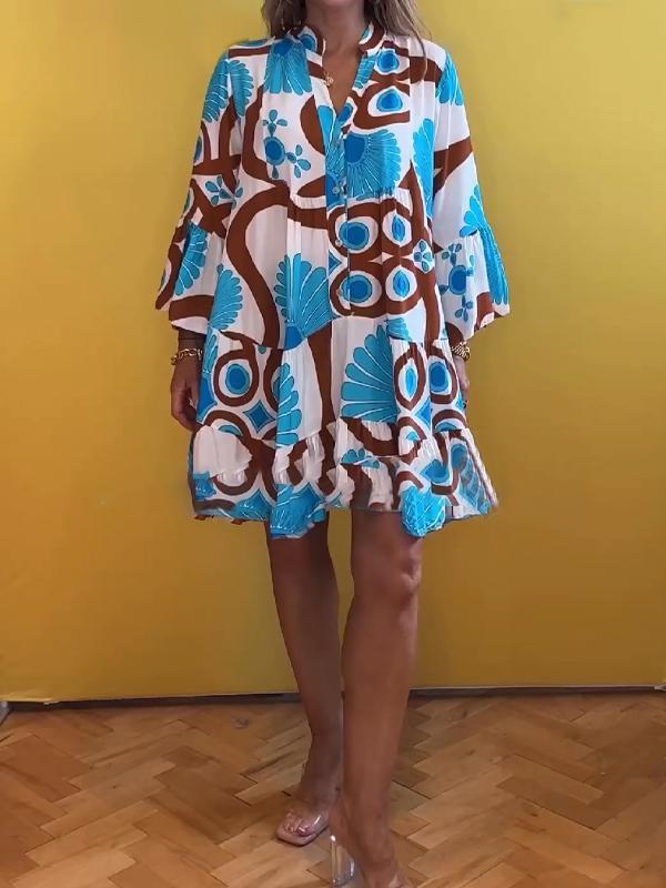 Elegantly Styled Dress for Everyday Wear