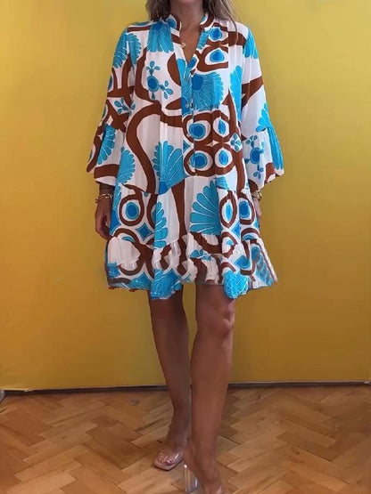 Elegantly Styled Dress for Everyday Wear