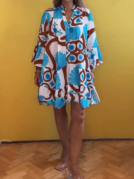Elegantly Styled Dress for Everyday Wear