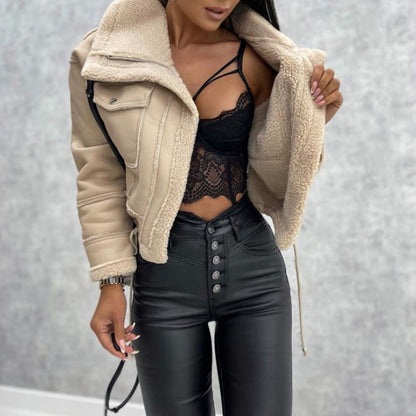 Classic Vintage Jacket with a Flattering Fit