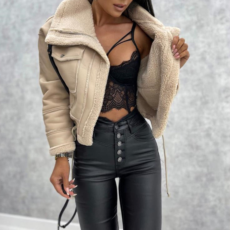 Classic Vintage Jacket with a Flattering Fit
