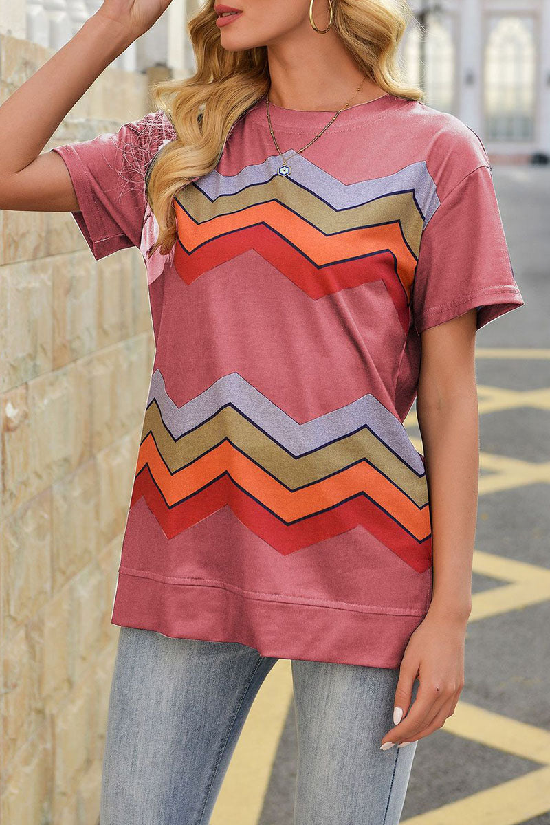 Sophisticated T-Shirt with a Clean Classic Look