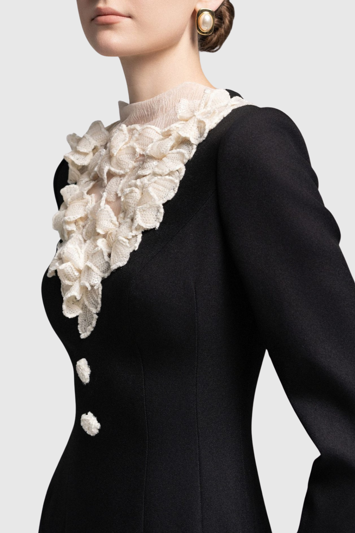 Sophisticated Dress with a Clean Classic Look