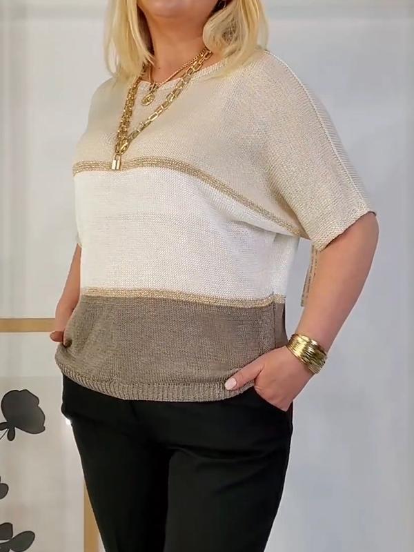 Sophisticated Top with a Clean Classic Look