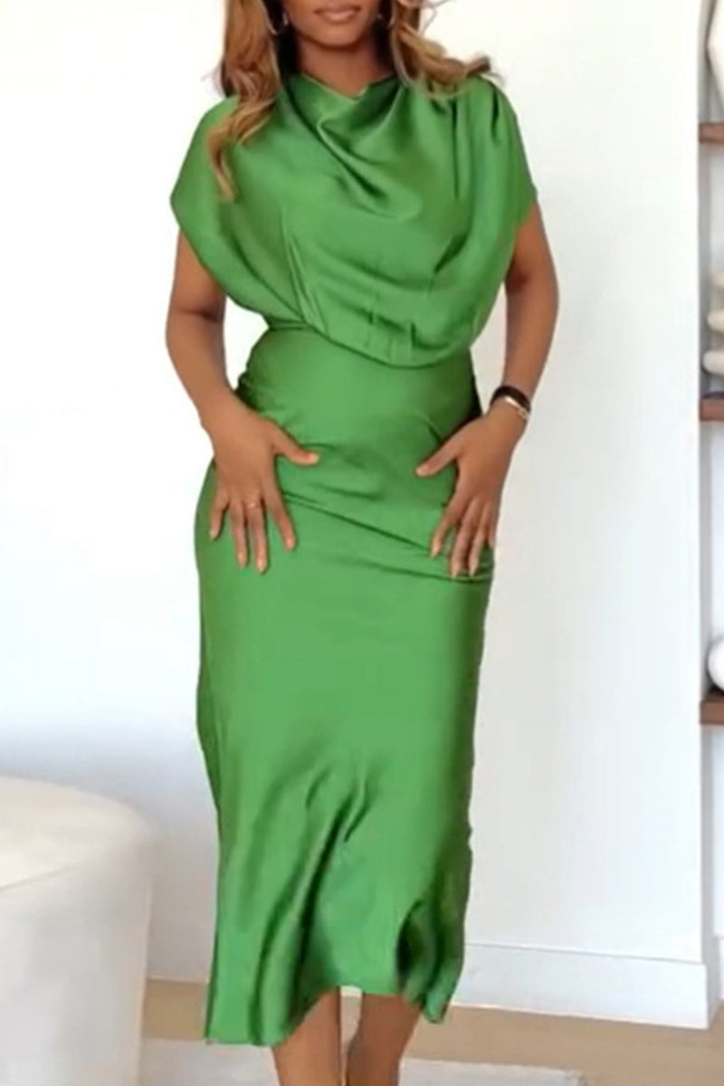 Elegantly Styled Dress for Everyday Wear