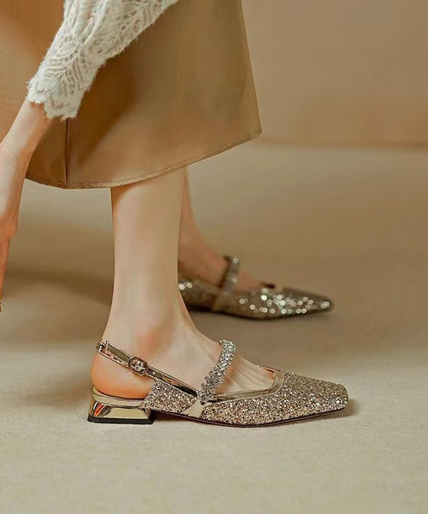 Vintage Inspired Sandals with a Contemporary Edge