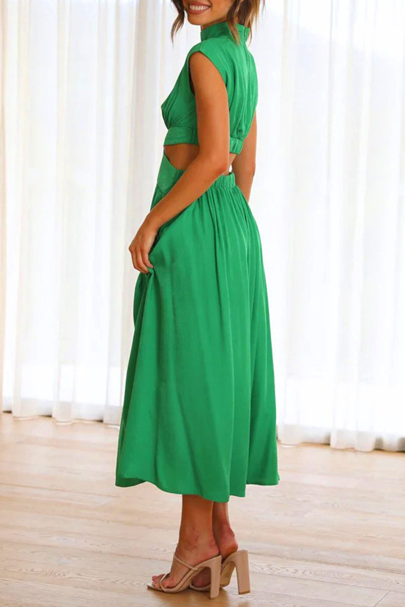 Gracefully Styled Dress for Any Occasion