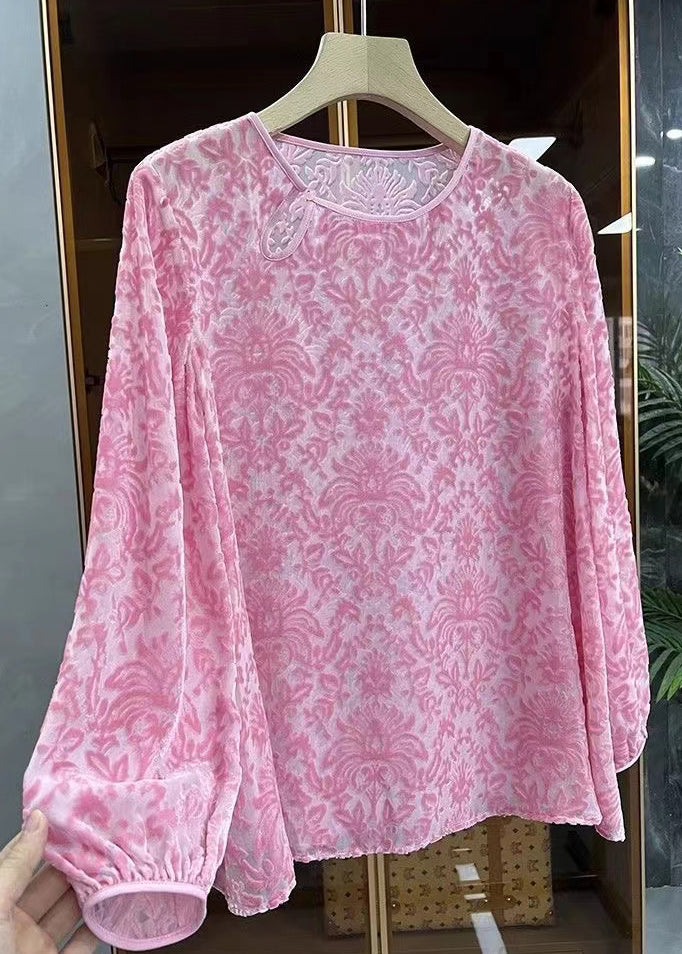 A Vintage Style Blouse with Delicate Timeless Details