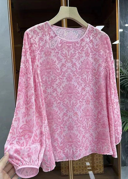 A Vintage Style Blouse with Delicate Timeless Details
