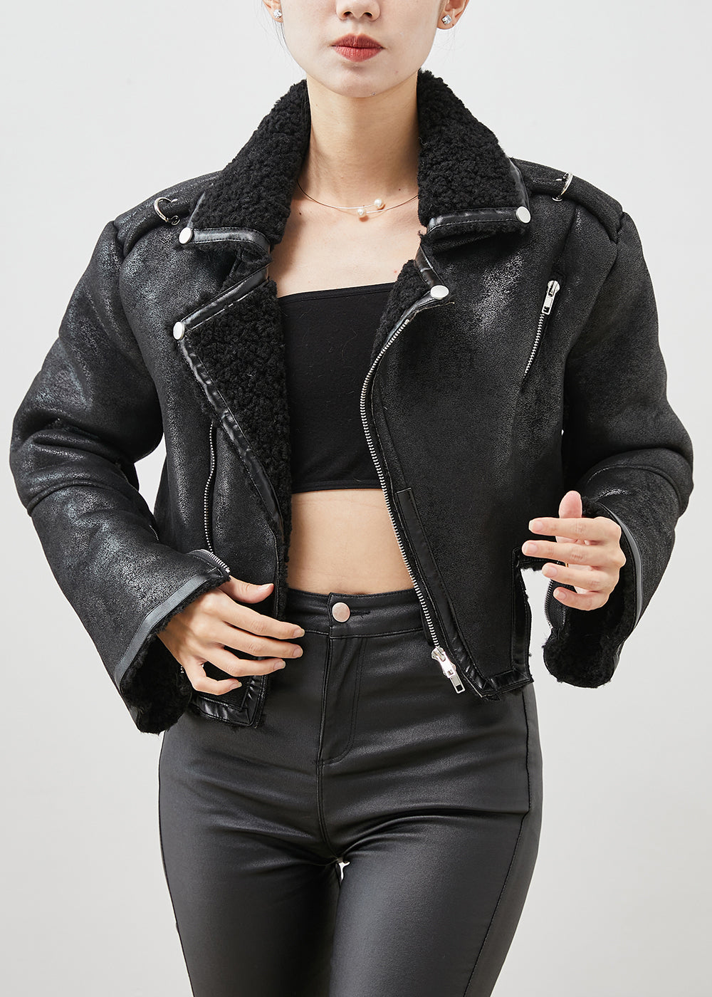 A Vintage Style Jacket with Delicate Timeless Details