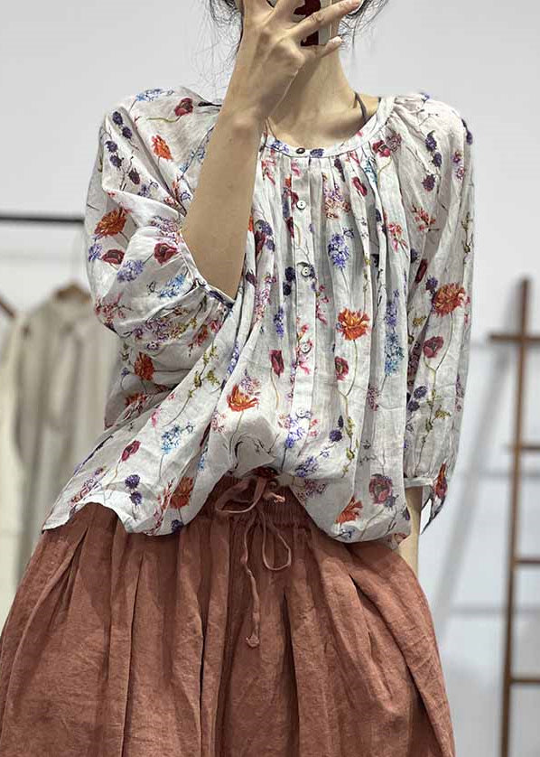 Vintage Inspired Shirt with a Contemporary Edge