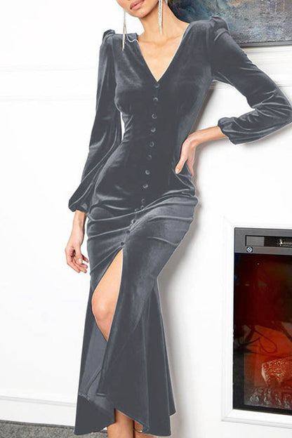Elegantly Styled Dress for Everyday Wear