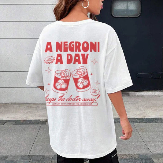 A Vintage Style T-Shirt with Delicate Timeless Details