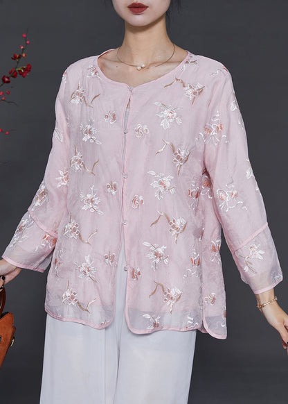 Beautifully Balanced Blouse with Timeless Character