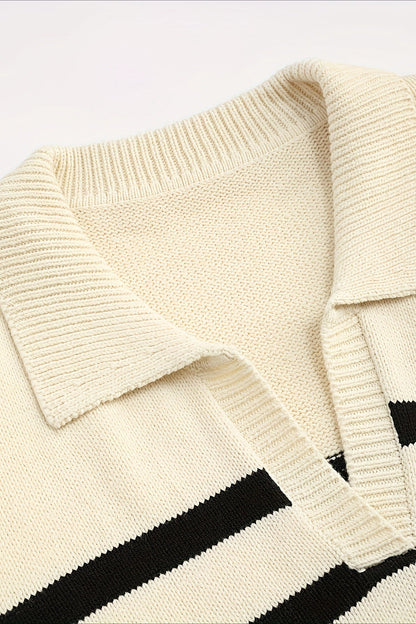 Beautifully Balanced Sweater with Timeless Character