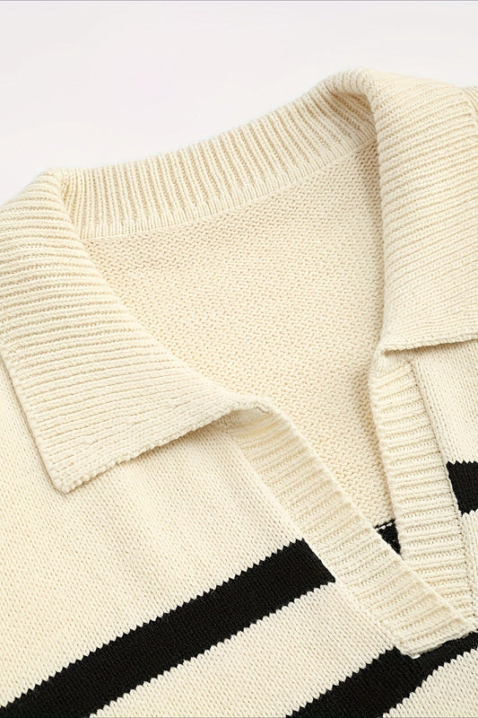 Beautifully Balanced Sweater with Timeless Character