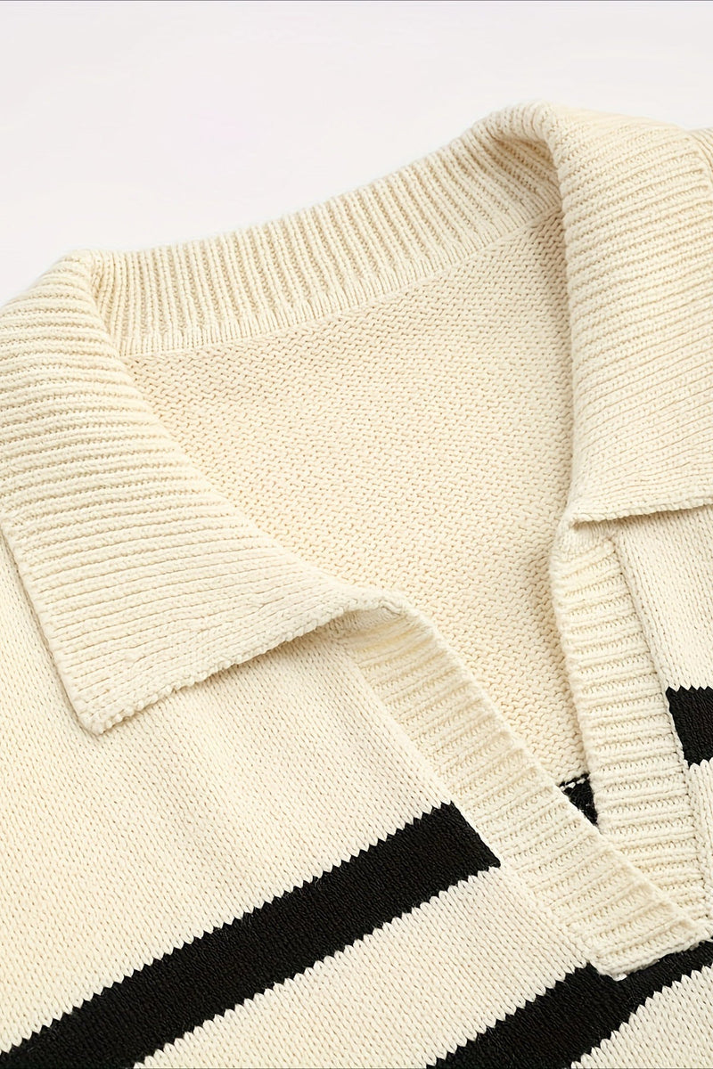Beautifully Balanced Sweater with Timeless Character