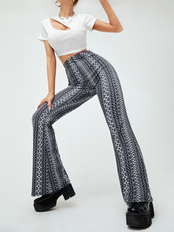 Vintage Inspired Trousers with a Contemporary Edge