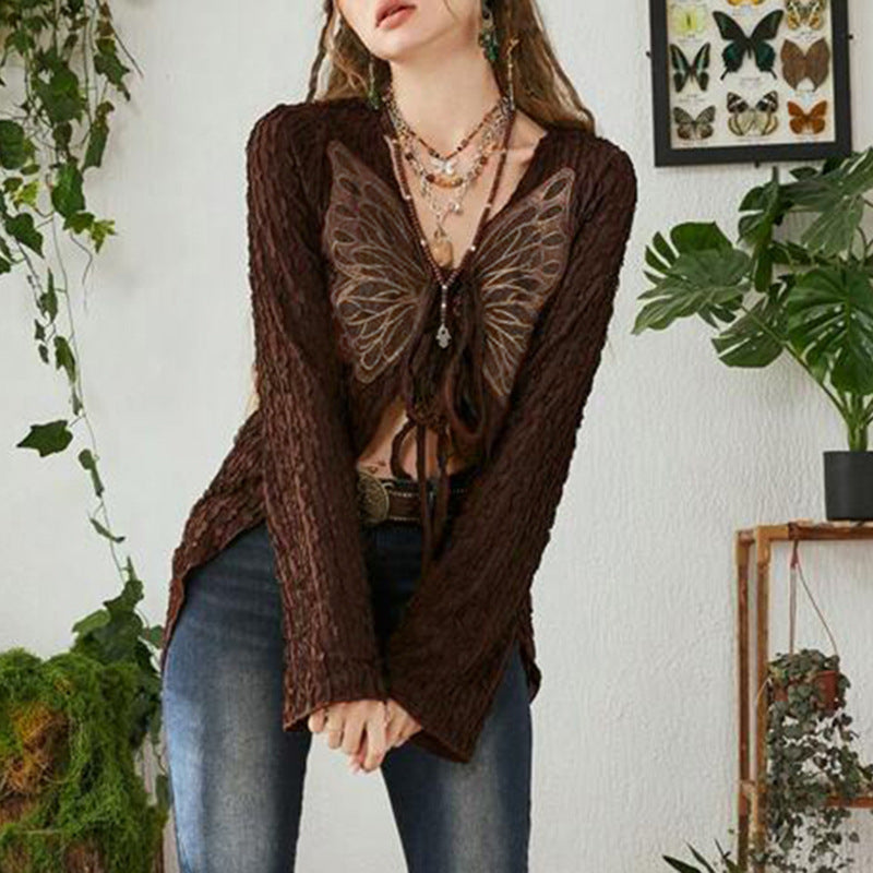Vintage Inspired Cardigan with a Contemporary Edge