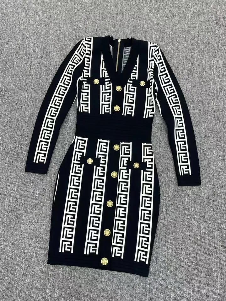 Elegantly Styled Dress for Everyday Wear