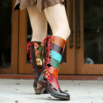 Classic Vintage Boots with a Flattering Fit