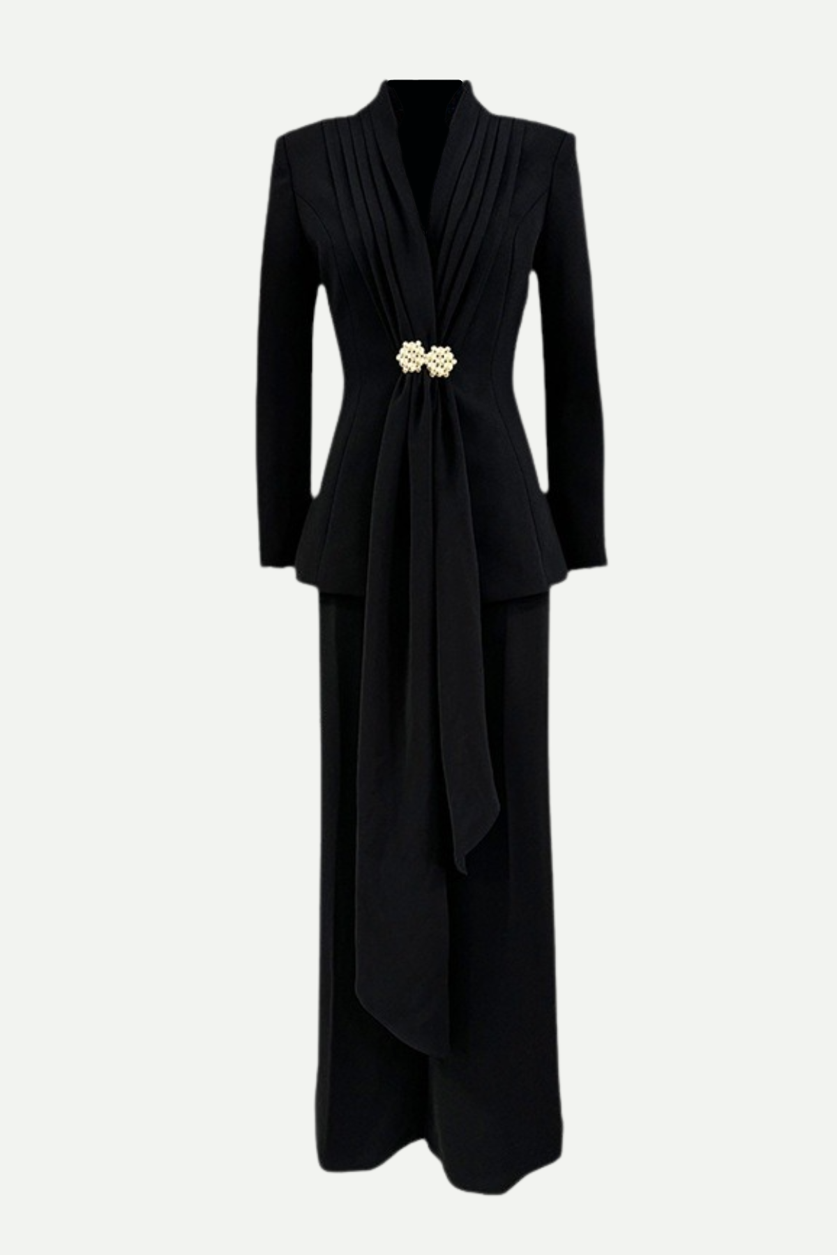 Effortlessly Elegant Pants with a Timeless Design