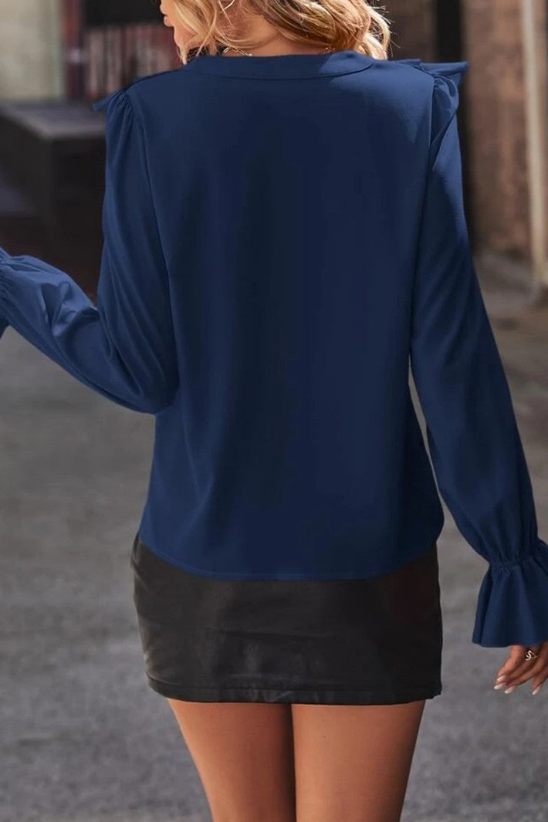 Elegantly Styled Blouse for Everyday Wear
