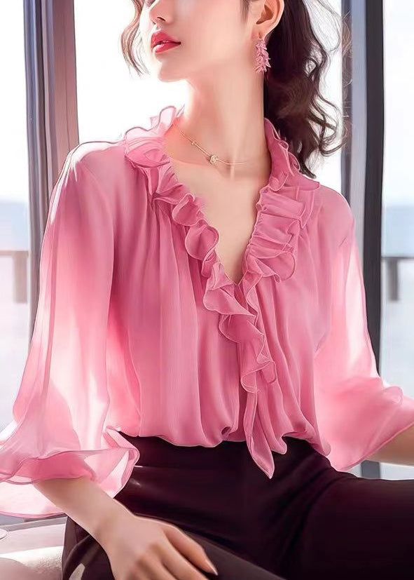 Beautifully Finished Blouse in a Timeless Design
