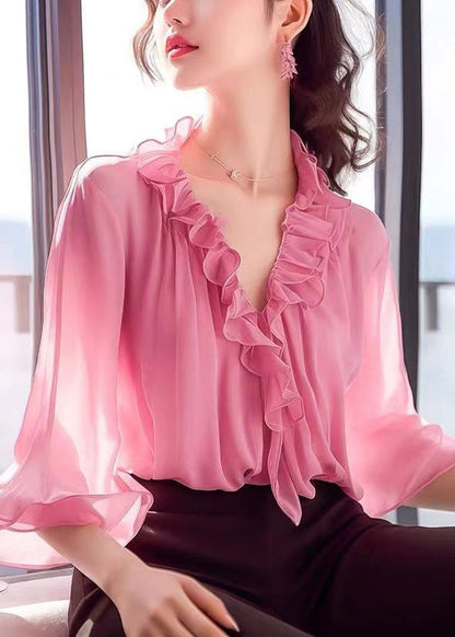 Beautifully Finished Blouse in a Timeless Design