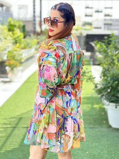 Beautifully Balanced Dress with Timeless Character