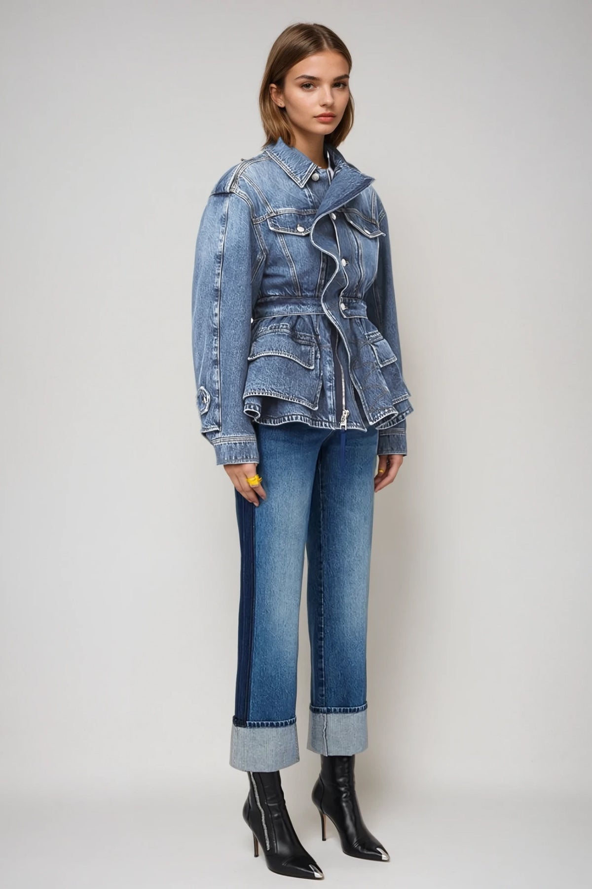 Vintage Inspired Jacket with a Contemporary Edge