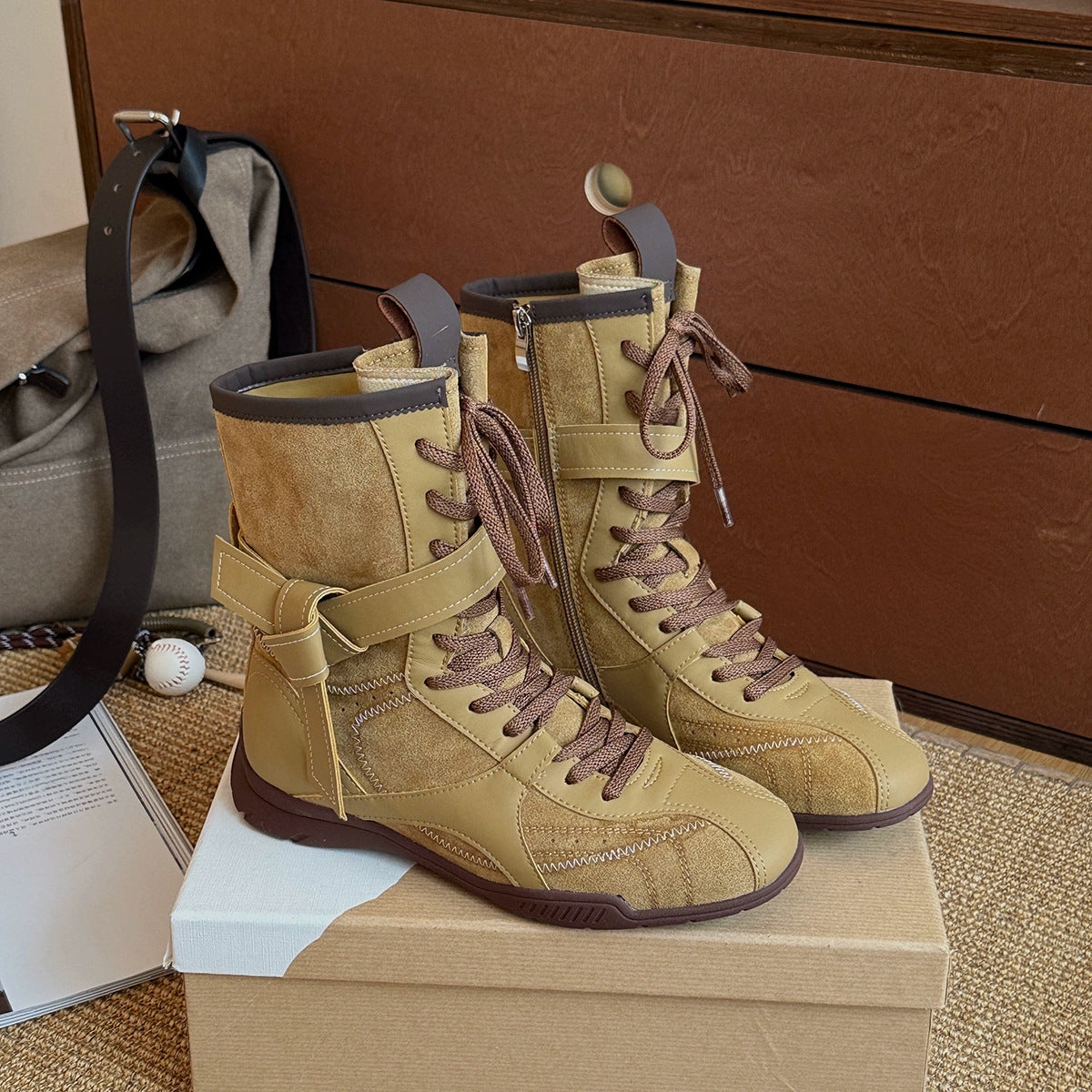 Classic Vintage Boots with a Flattering Fit