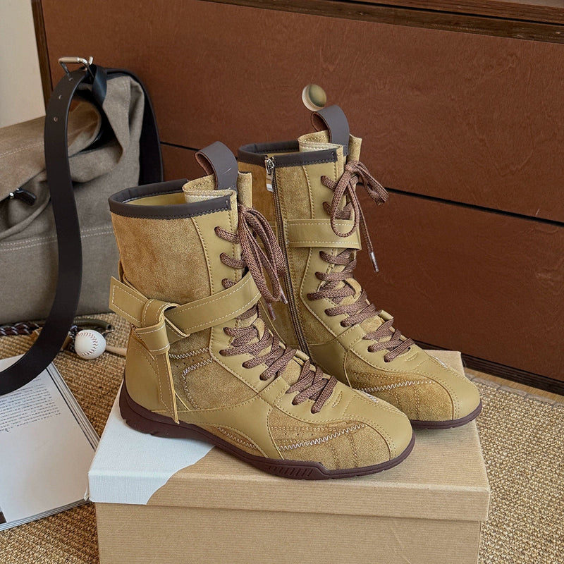 Classic Vintage Boots with a Flattering Fit