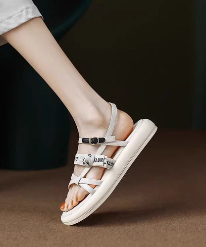 A Vintage Style Sandals with Delicate Timeless Details
