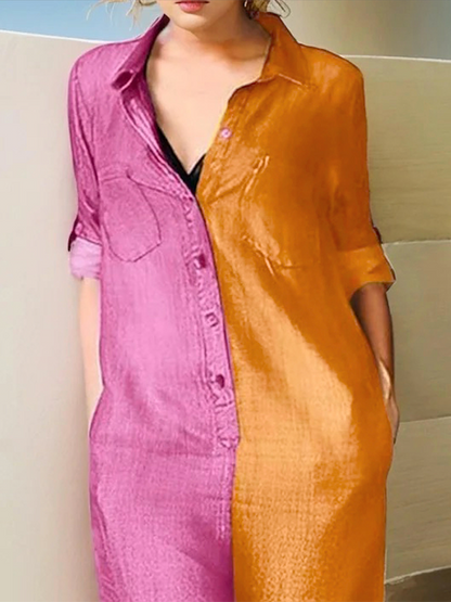 Beautifully Finished Dress in a Timeless Design