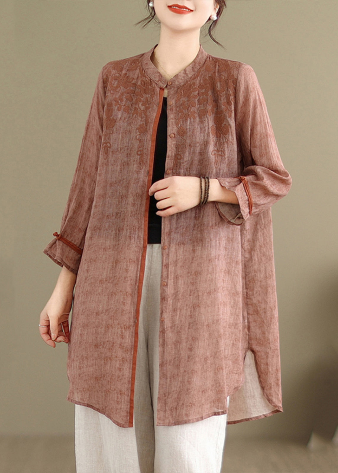 Elegantly Styled Top for Everyday Wear