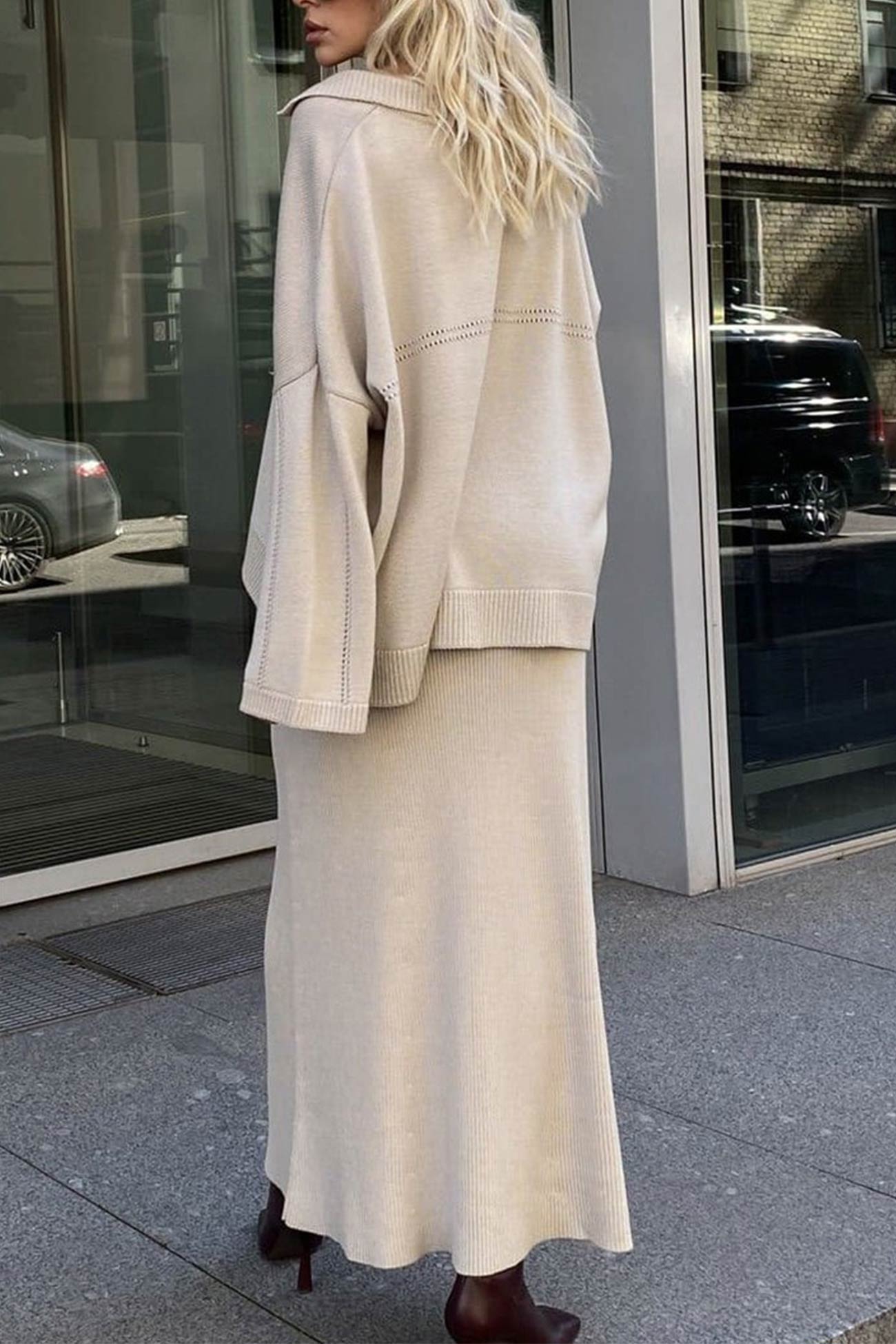 Beautifully Crafted Sweater in a Classic Style