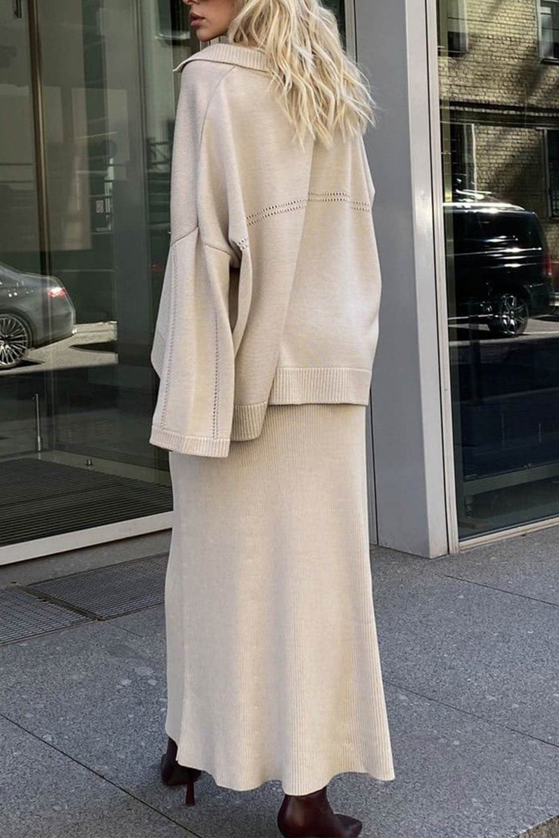 Beautifully Crafted Sweater in a Classic Style