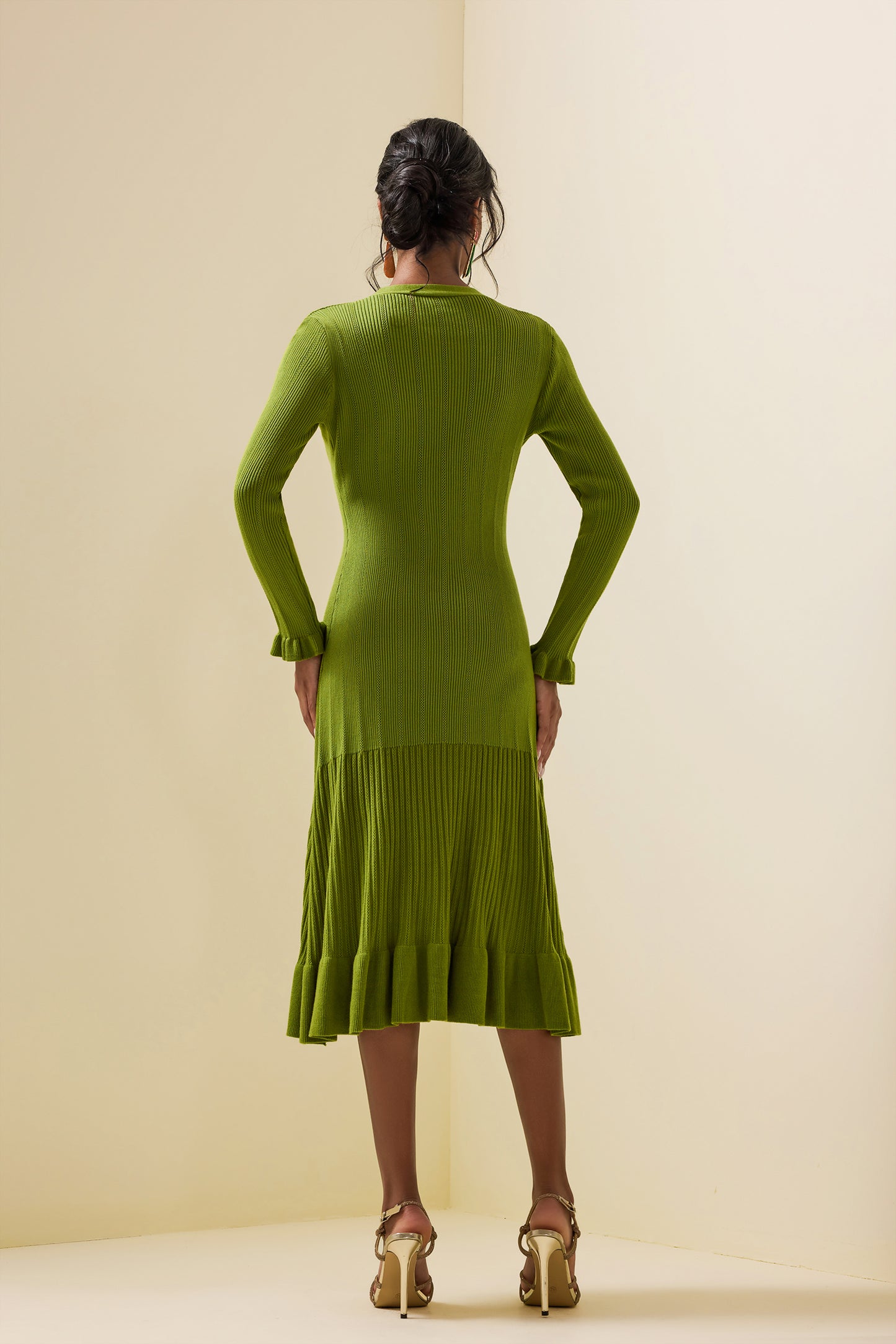 Vintage Inspired Dress with a Contemporary Edge