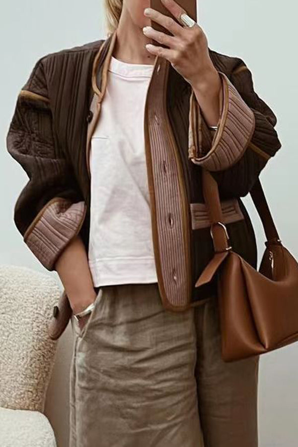 Vintage Inspired Coat with a Contemporary Edge
