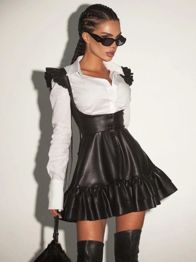 Vintage Inspired Dress with a Contemporary Edge