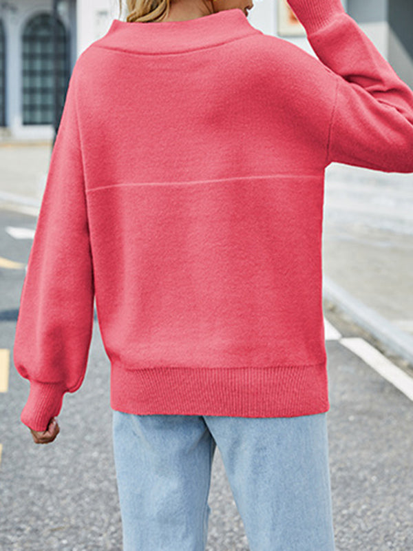 Vintage Inspired Sweater with a Contemporary Edge