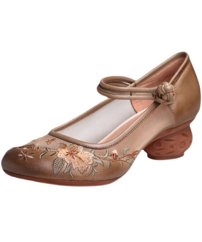 Beautifully Balanced Heels with Timeless Character