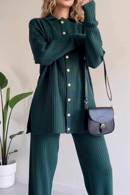 Well Tailored Garment with a Graceful Silhouette