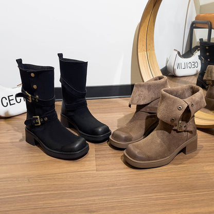 Sophisticated Boots with a Clean Classic Look